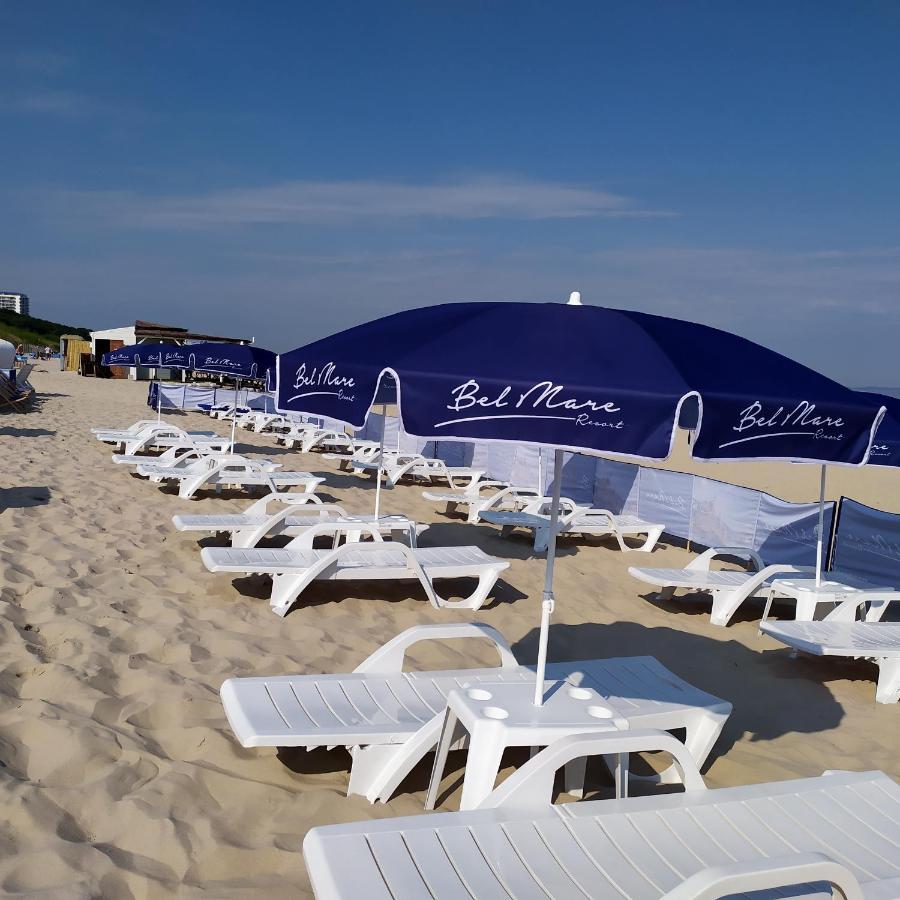 Bel Mare Patio B217 Leilighet Miedzyzdroje Eksteriør bilde