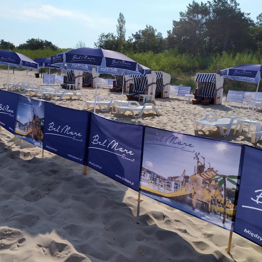 Bel Mare Patio B217 Leilighet Miedzyzdroje Eksteriør bilde