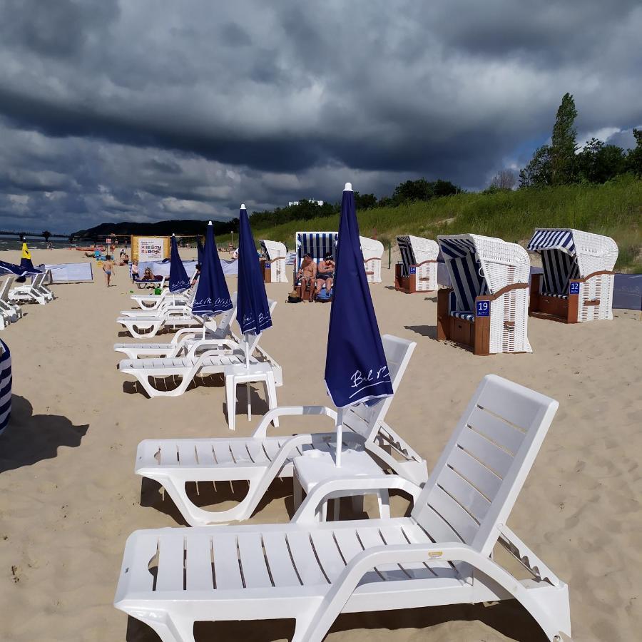 Bel Mare Patio B217 Leilighet Miedzyzdroje Eksteriør bilde