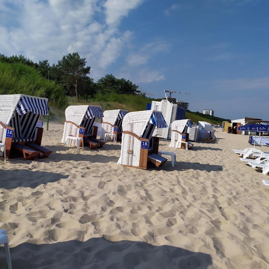 Bel Mare Patio B217 Leilighet Miedzyzdroje Eksteriør bilde