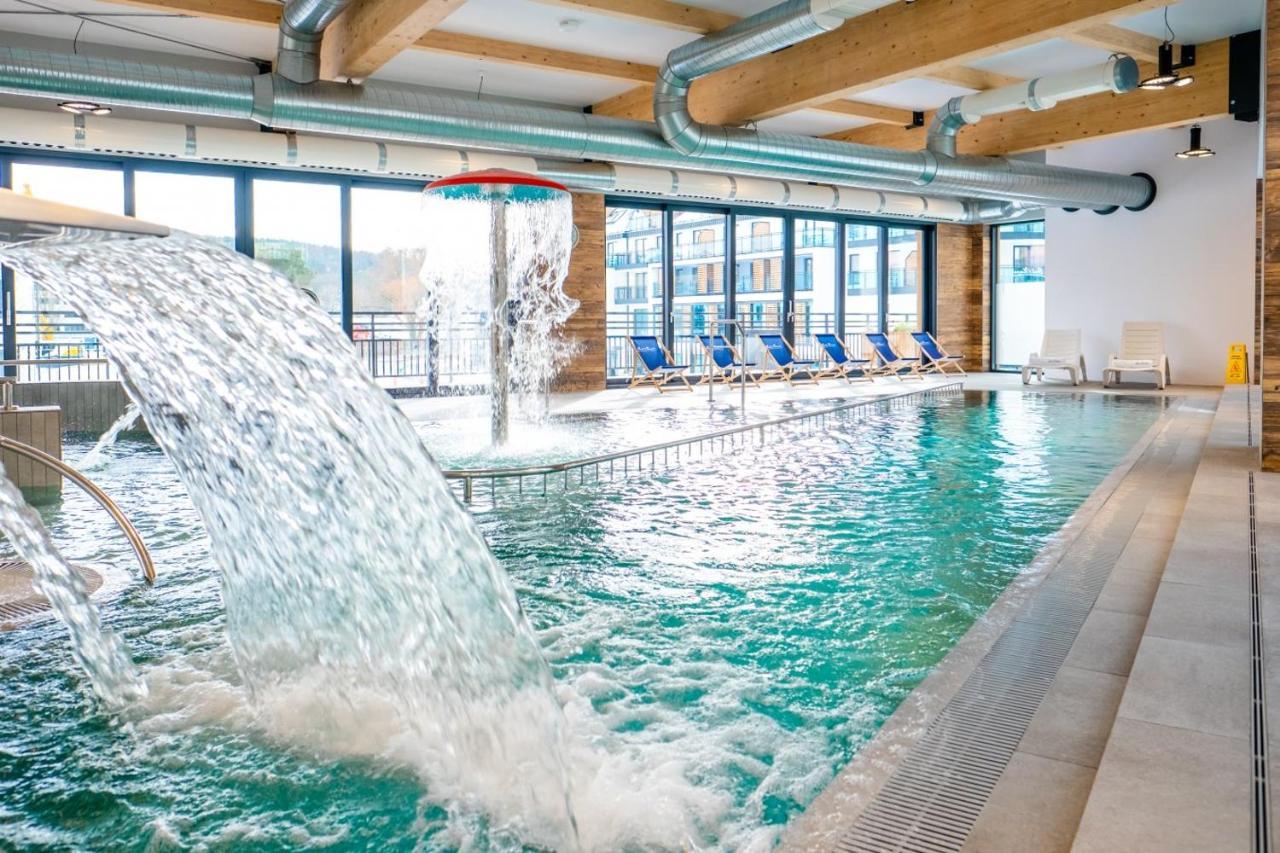 Bel Mare Patio B217 Leilighet Miedzyzdroje Eksteriør bilde