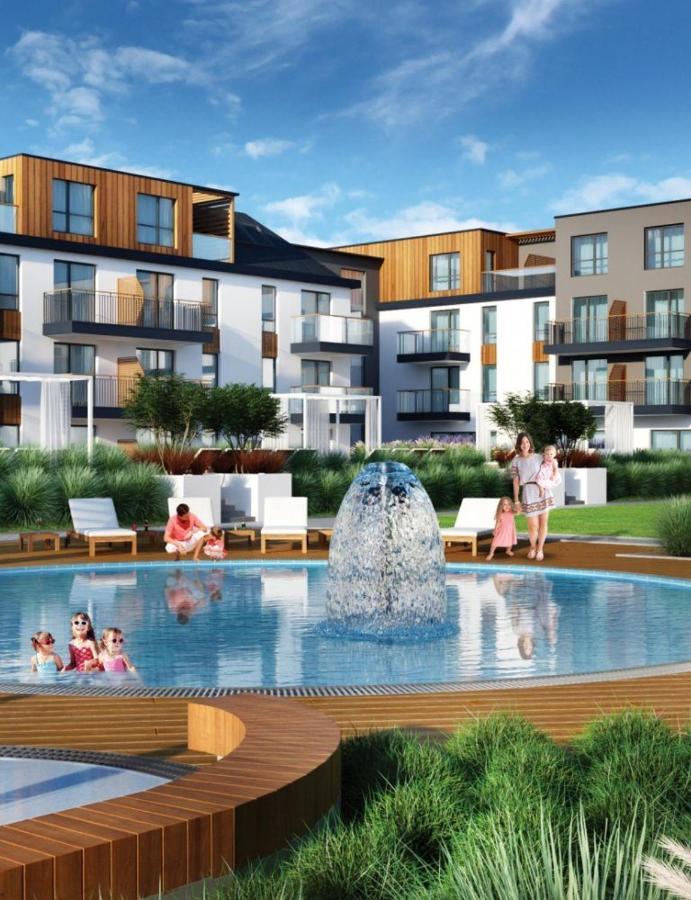 Bel Mare Patio B217 Leilighet Miedzyzdroje Eksteriør bilde