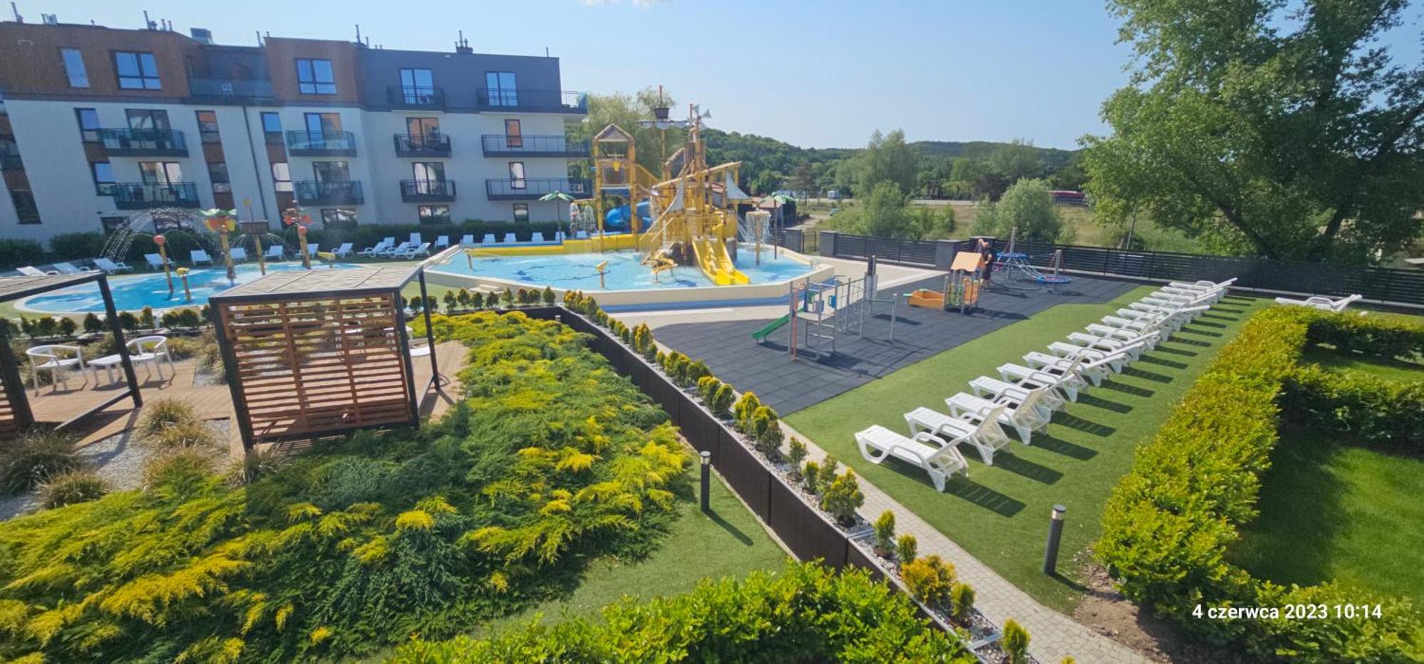 Bel Mare Patio B217 Leilighet Miedzyzdroje Eksteriør bilde