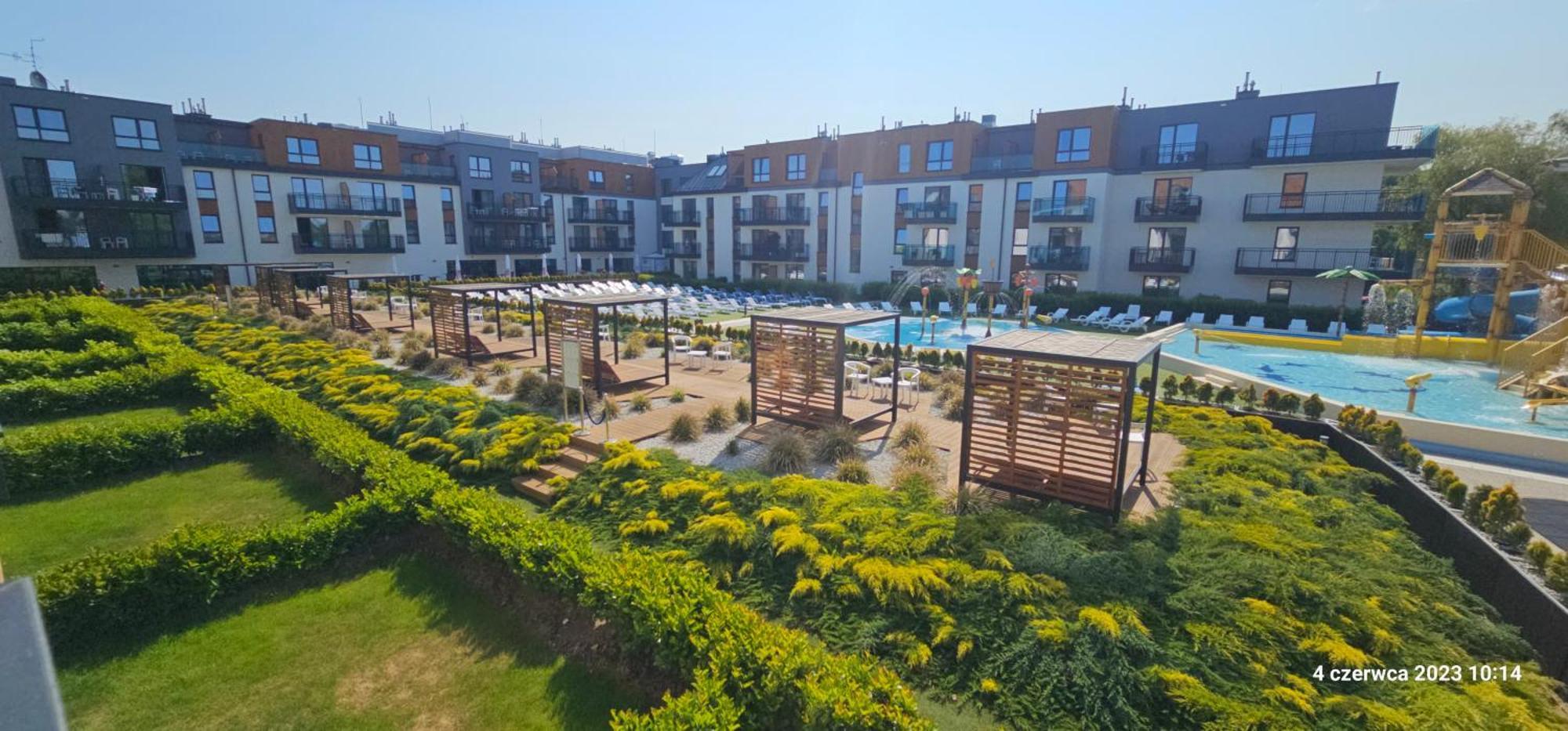 Bel Mare Patio B217 Leilighet Miedzyzdroje Eksteriør bilde