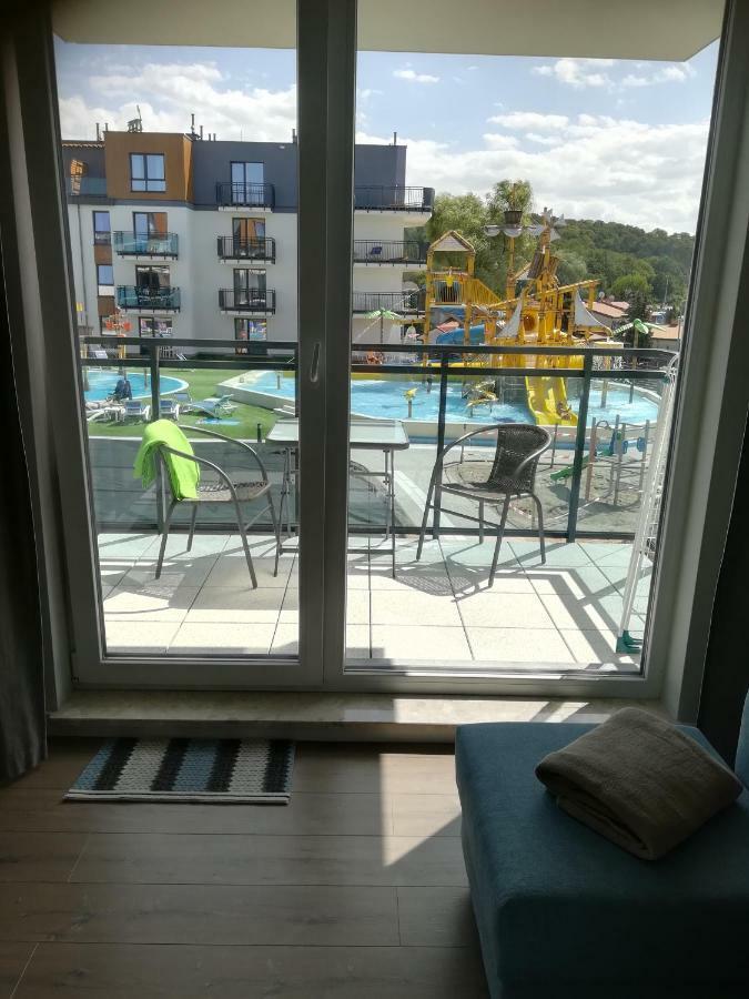 Bel Mare Patio B217 Leilighet Miedzyzdroje Eksteriør bilde