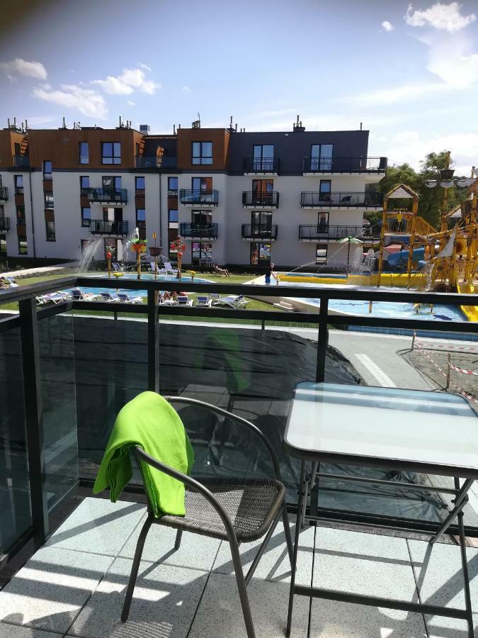 Bel Mare Patio B217 Leilighet Miedzyzdroje Eksteriør bilde