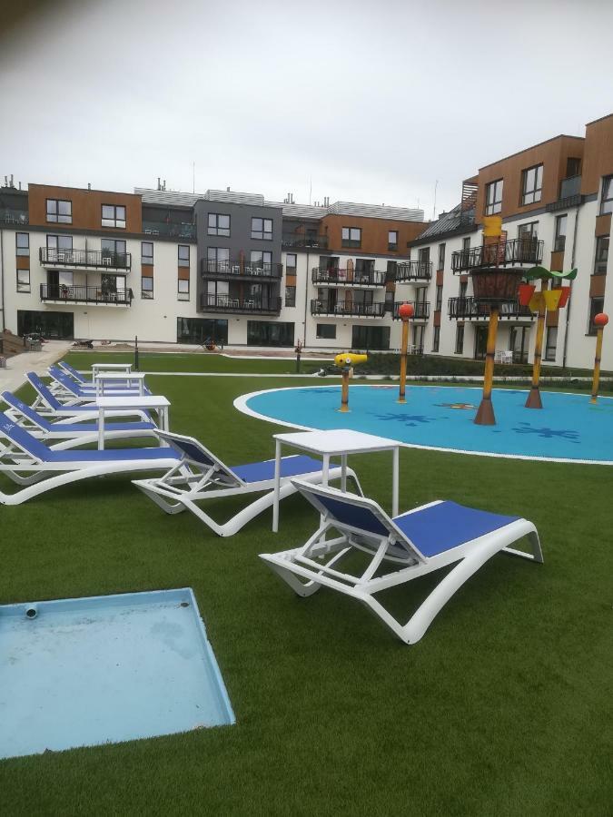 Bel Mare Patio B217 Leilighet Miedzyzdroje Eksteriør bilde