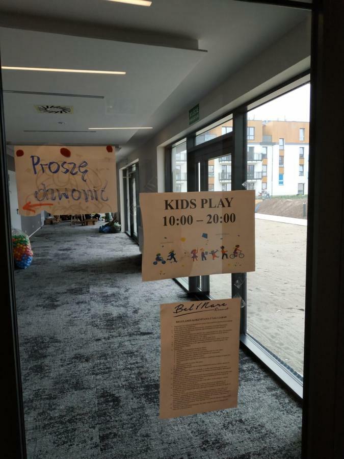 Bel Mare Patio B217 Leilighet Miedzyzdroje Eksteriør bilde