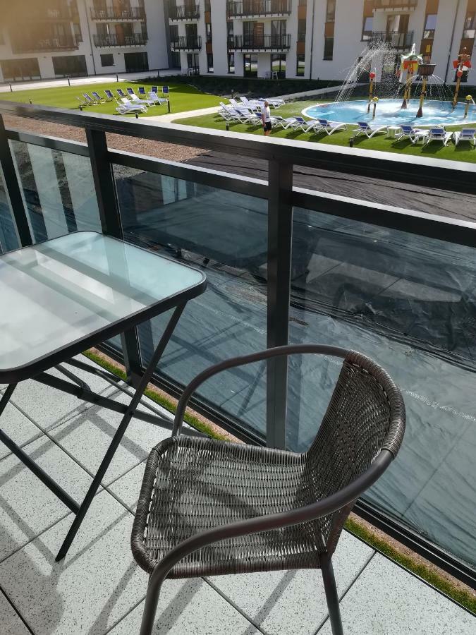 Bel Mare Patio B217 Leilighet Miedzyzdroje Eksteriør bilde